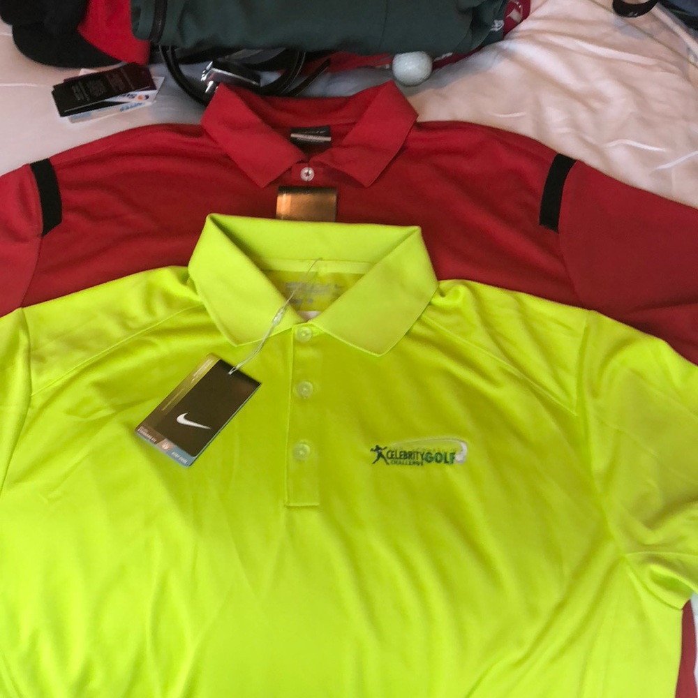 NWT Nike Golf Polos